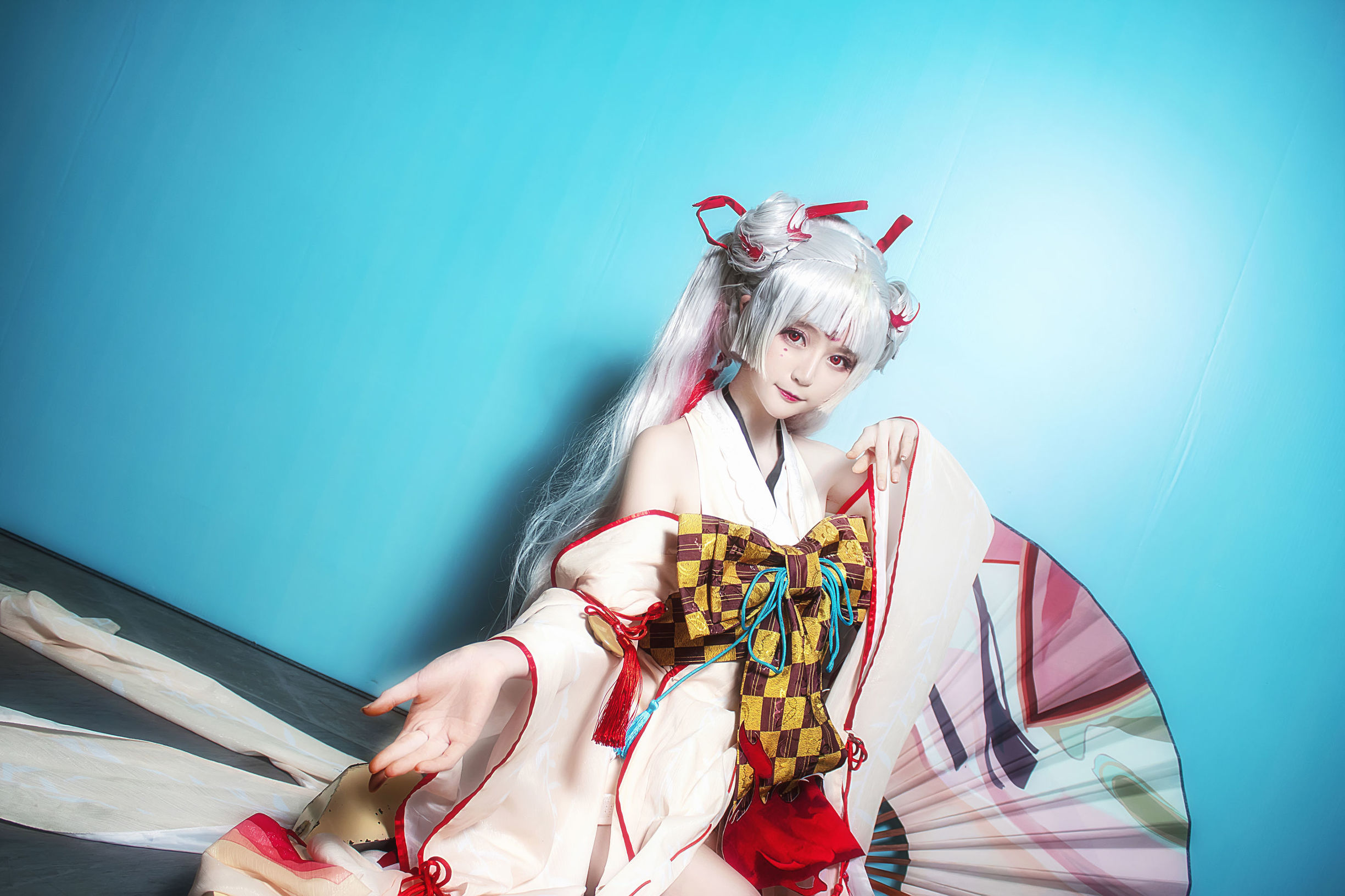 [Cosplay写真]萌宠博主yui金鱼阴阳师不知火插图4